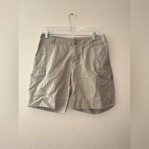 American Living Beige Cargo Shorts